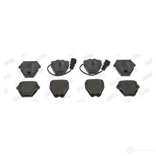 Тормозные колодки, комплект JURID 573208jc 3306437220729 F HO3X 571864 изображение 1