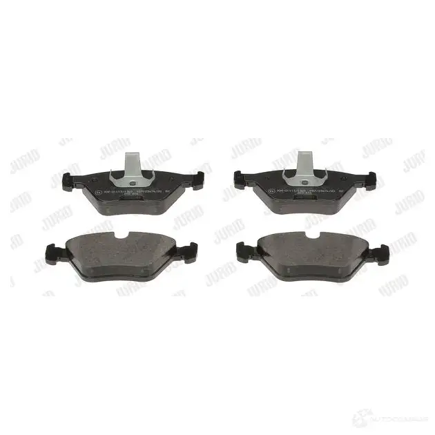 Тормозные колодки, комплект JURID 234 74 573185j 573185 571812 изображение 1