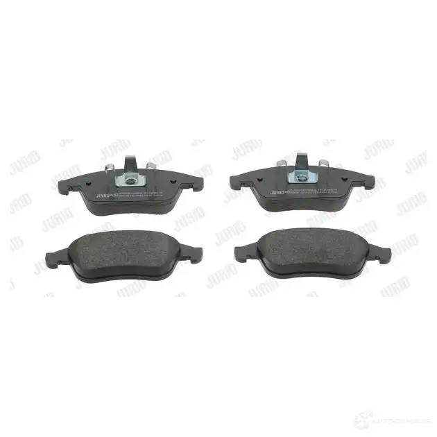 Тормозные колодки, комплект JURID 573273j 2 4709 573273 571962 - Изображение 1