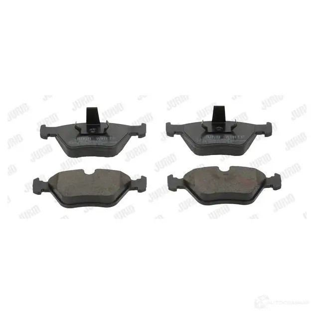 Тормозные колодки, комплект JURID 3306437223683 571880jc 570909 1LI S4BL изображение 1