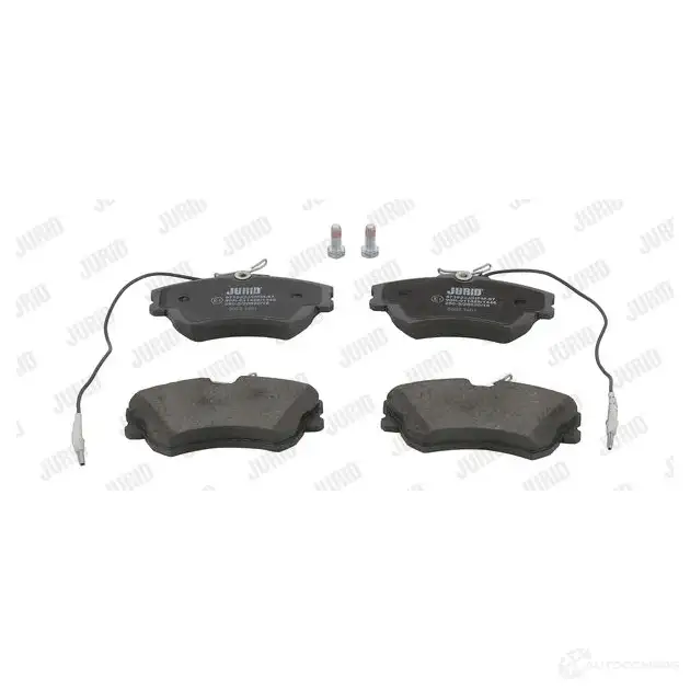 Тормозные колодки, комплект JURID 209 20 571922 571922j 570964 изображение 1
