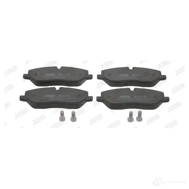 Тормозные колодки, комплект JURID 3306437220422 JMJO2A I 572521jc 571401 изображение 1