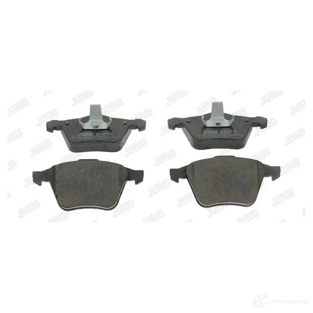Тормозные колодки, комплект JURID FK PQNQM 3306437220668 571753 573143jc изображение 1