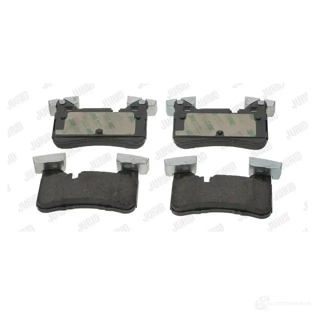 Тормозные колодки, комплект JURID 573679j 573679J 1193610440 24 733