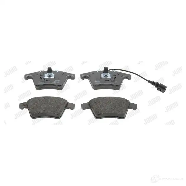 Тормозные колодки, комплект JURID 573159j 571775 234 68 573159 - Изображение 1