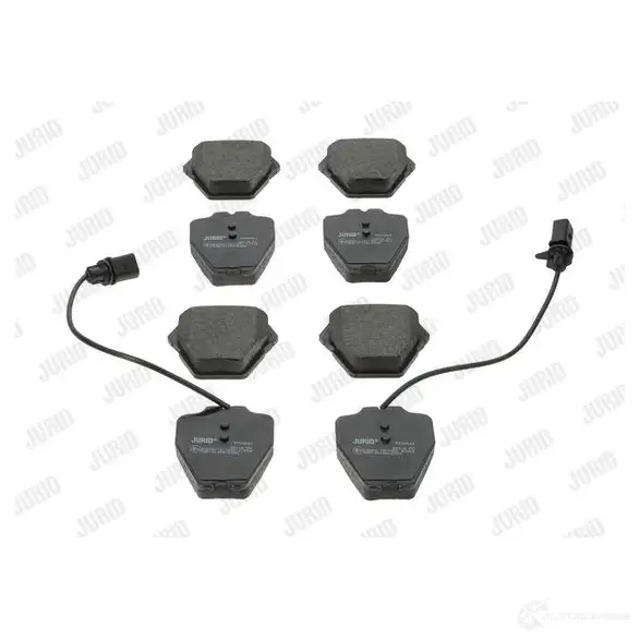 Тормозные колодки, комплект JURID 2328 0 573064j 571642 573064 - Изображение 1