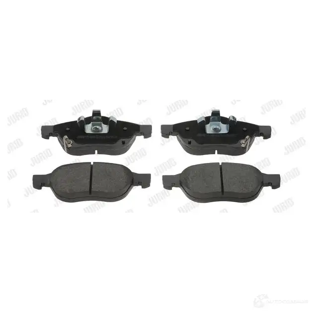 Тормозные колодки, комплект JURID 239 96 572481 571363 572481j - Изображение 1