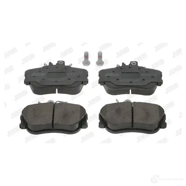 Тормозные колодки, комплект JURID 570852 FK 0XEPP 3306437226202 571828jc изображение 1