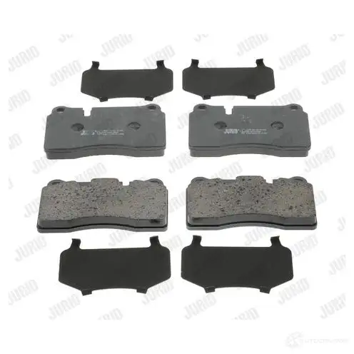 Тормозные колодки, комплект JURID 0BSALDY 573279j 571971 57327 9