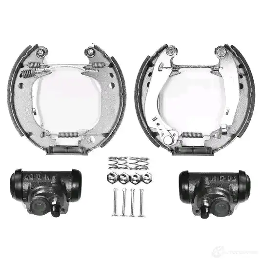 Барабанные тормозные колодки, комплект JURID 381048j UCO2P8H 567833 3810 48J изображение 0