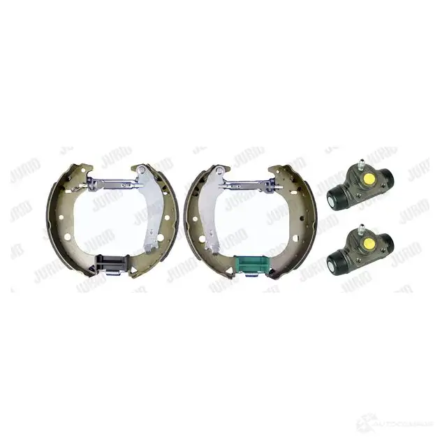 Барабанные тормозные колодки, комплект JURID 1193604882 38154 1J 381541j 5J41J3