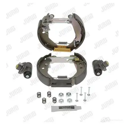 Барабанные тормозные колодки, комплект JURID 4K1QGW9 381193j 567858 38119 3J - Изображение 1