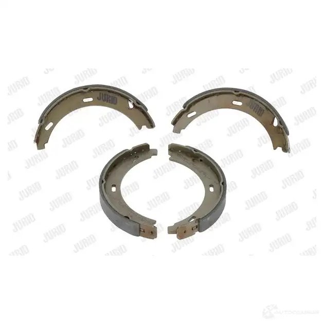 Тормозные колодки ручника, комплект JURID Y7P5CZ 567493 3 61262 361262j - Изображение 1
