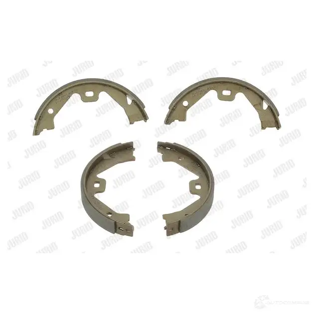 Тормозные колодки ручника, комплект JURID 362438j 567743 362 438 XT4B35 - Изображение 1