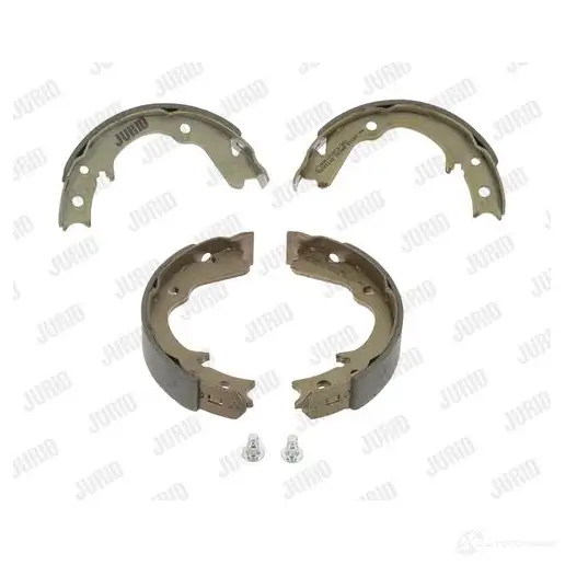 Тормозные колодки ручника, комплект JURID 362452j C9D94L 567756 362 452 - Изображение 1