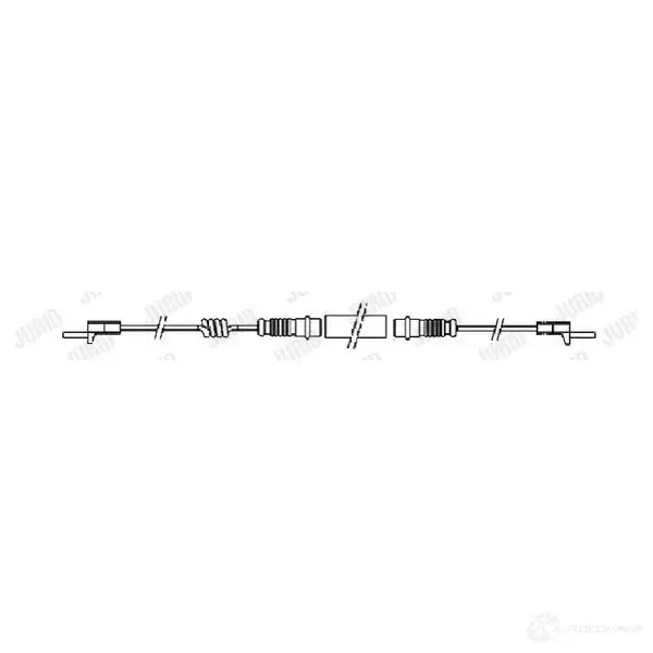 Датчик износа тормозных колодок JURID 1438031235 Z6 JZ5R fai107 - Изображение 1