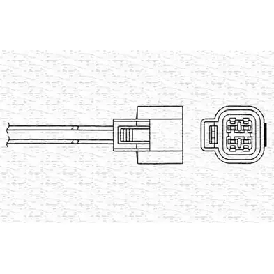 Лямбда-зонд MAGNETI MARELLI 460002141910 1040659 OZA688-EE11 1 65