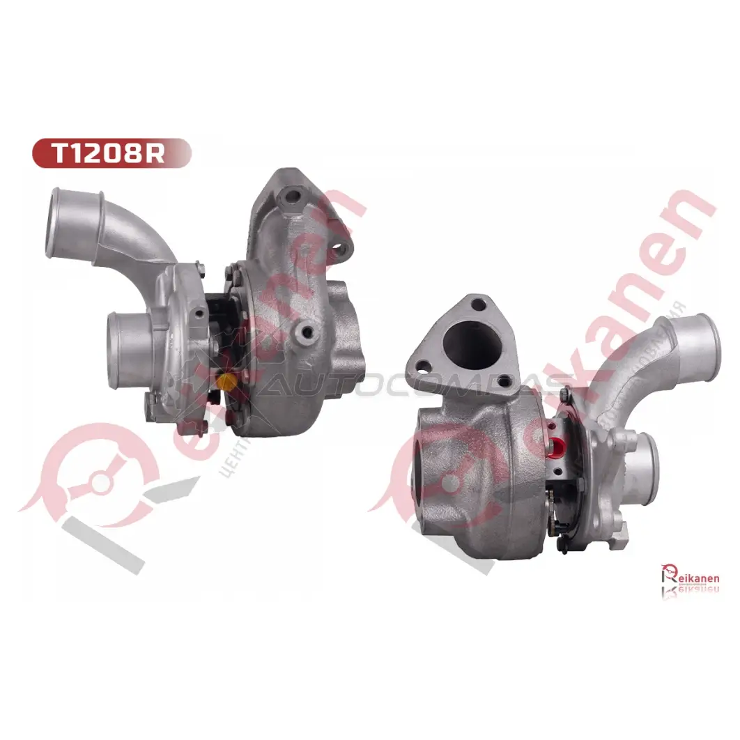 Турбина BORGWARNER восстановленный Киа SPORTAGE 2.0 CRDi 10- БЕЗ ЭЛ. АКТ REIKANEN T1208R 3JE XQ8 1441154028 изображение 0