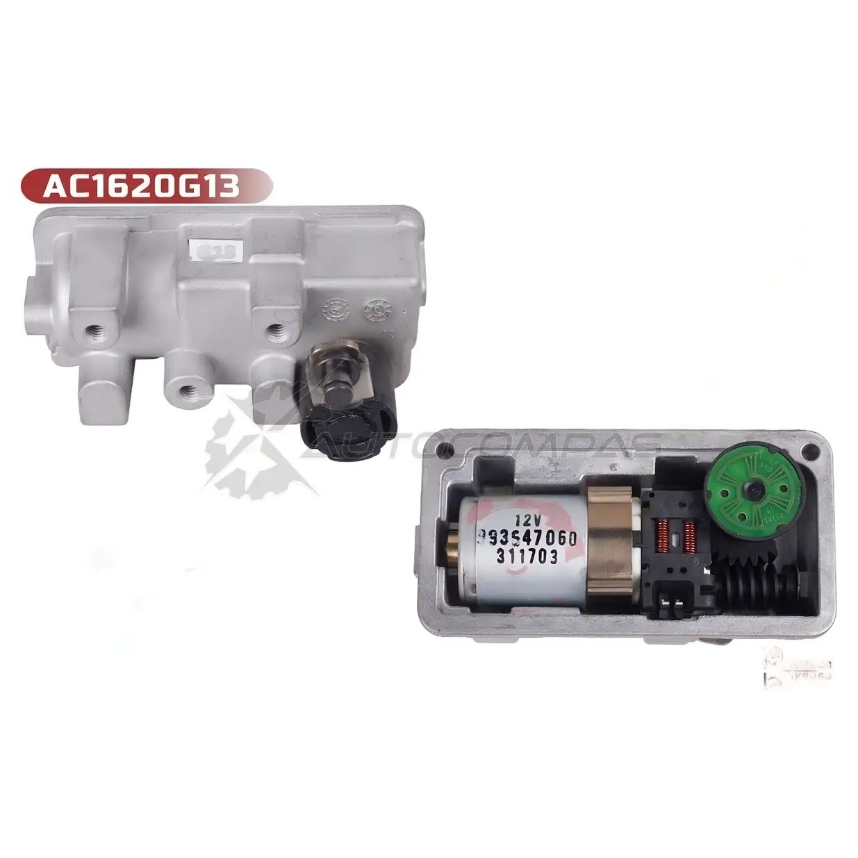 Актуатор турбины Hella восстановленный Мерседес (MERCEDES) CLS/E/S/ML/GL OM642 11- REIKANEN 1441154053 AC1620G13 95 W76KG