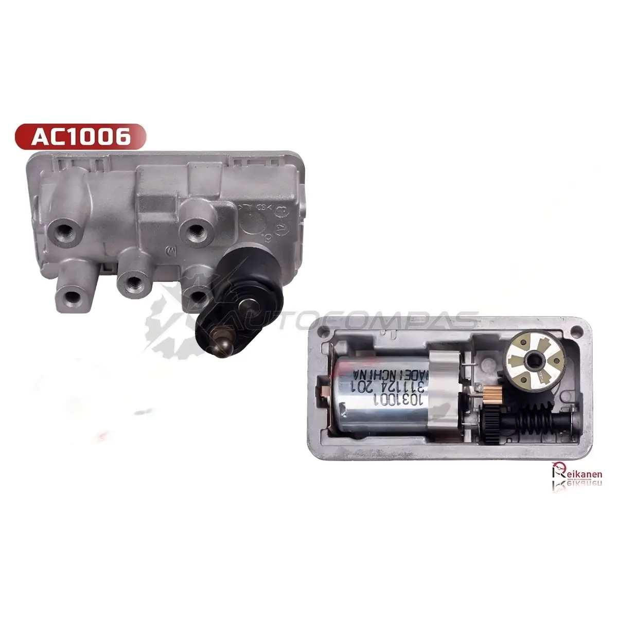 Актуатор турбины Hella восстановленный Ниссан (NISSAN NAVARA) D40 2.5dCi 10- REIKANEN O SYYO AC1006 1441154058