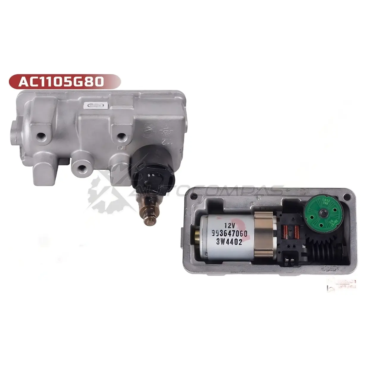 Актуатор турбины Hella восстановленный Рендж Ровер (RANGE ROVER) 4.4DITC 13- REIKANEN AC1105G80 HO3 KZE6 1441154059