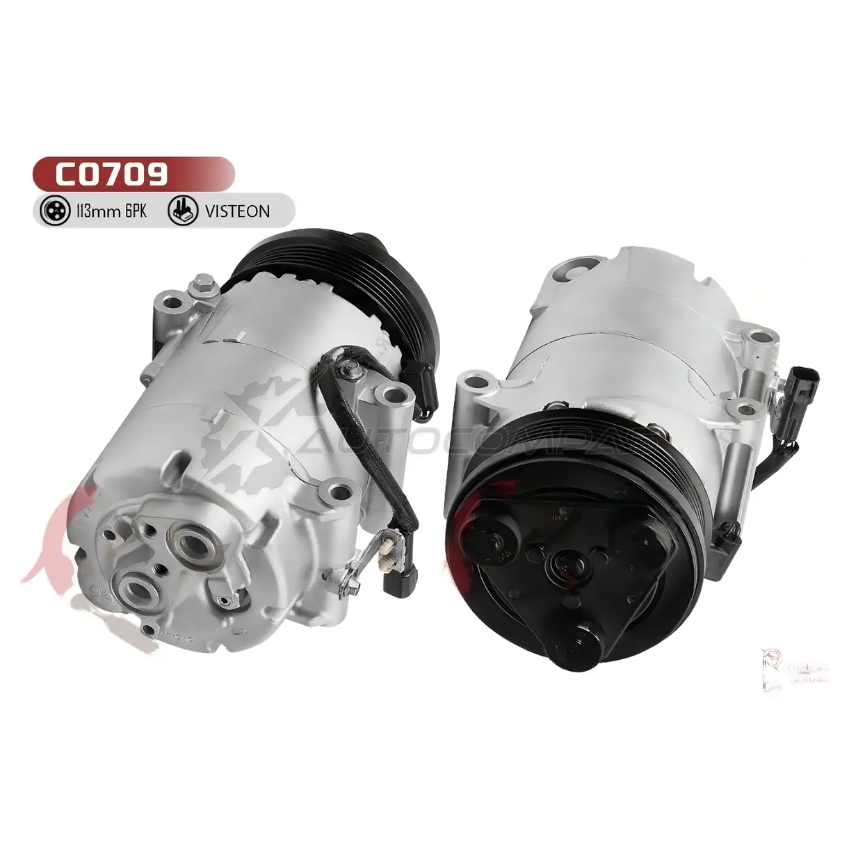 Компрессор кондиционера восстановленный Форд Ц-Макс (FORD C-MAX) / Фокус 2 (FOCUS II) 1,8TDCi 04-12 REIKANEN S31U QS C0709 1441154523