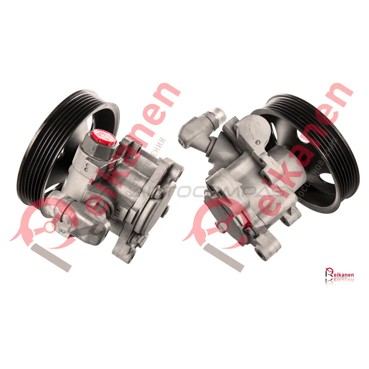 Насос ГУР ориг. восстановленный Мерседес (MERCEDES) C W203 REIKANEN P1645 H7KE 0GU 1436789737
