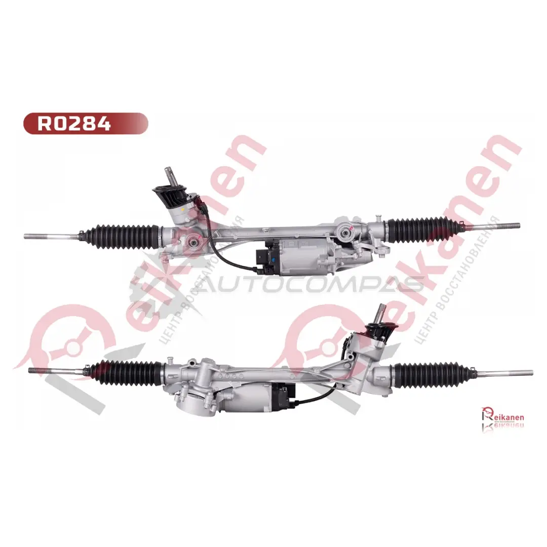 Рейка рулевая восстановленная Ауди (AUDI) A3 8V / Фольксваген Гольф 7 (GOLF VII) 14- Dynamic Steering 1N7 ЭУР REIKANEN R0284 MKJEUD G 1441154727 изображение 0