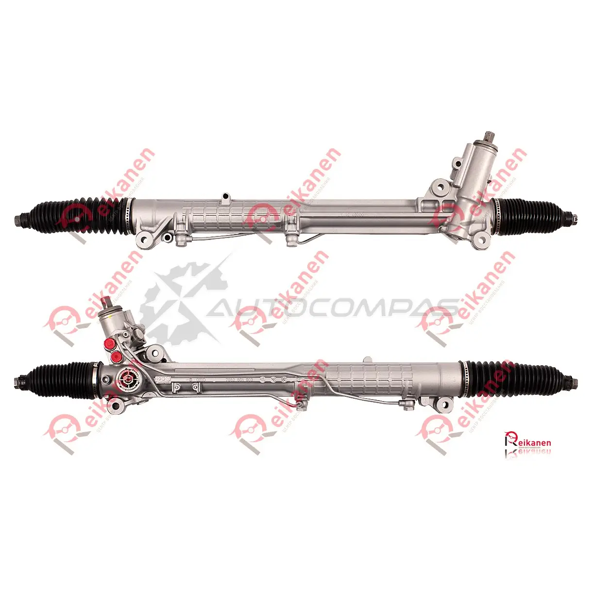 Рейка рулевая восстановленная Ауди (AUDI) A8 4E 02-10 под серво REIKANEN R0226 X 16PS 1436789983