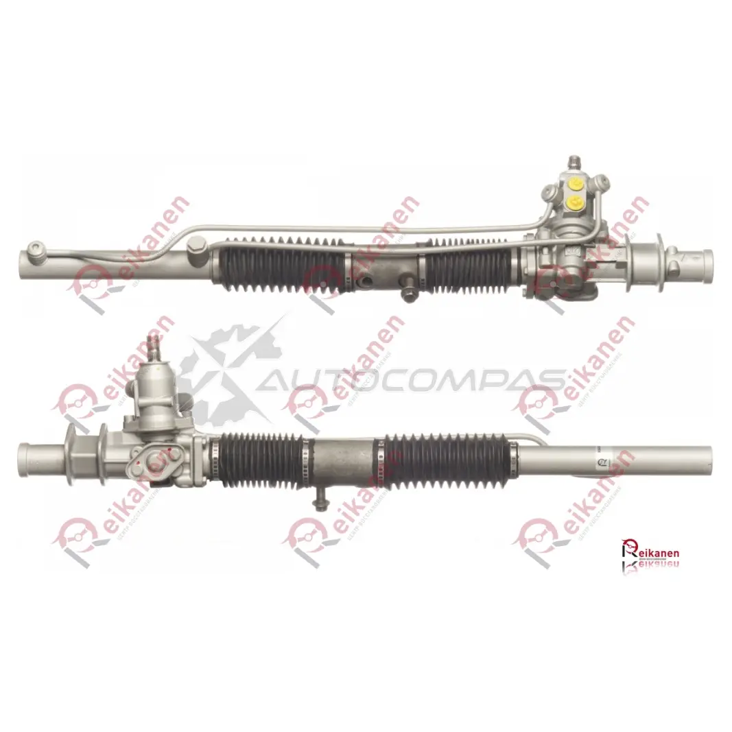 Рейка рулевая восстановленная Опель Аскона (OPEL ASCONA) / Кадет (KADETT) / Вектра (VECTRA) 81-94 ZF шлицевой вал REIKANEN 0YQ N5RE R0432 1436790212 изображение 0