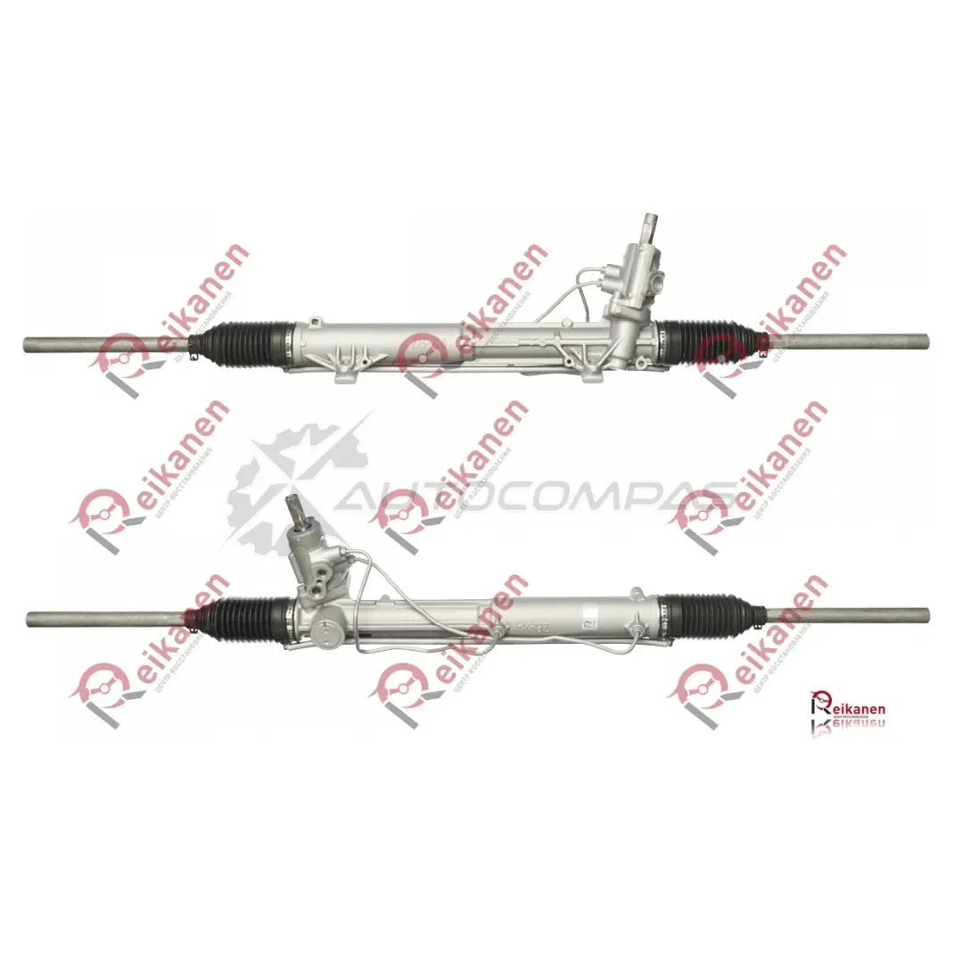 Рейка рулевая восстановленная Пежо (PEUGEOT) 607 00- под серво REIKANEN 1436790416 B4V W4 R0636