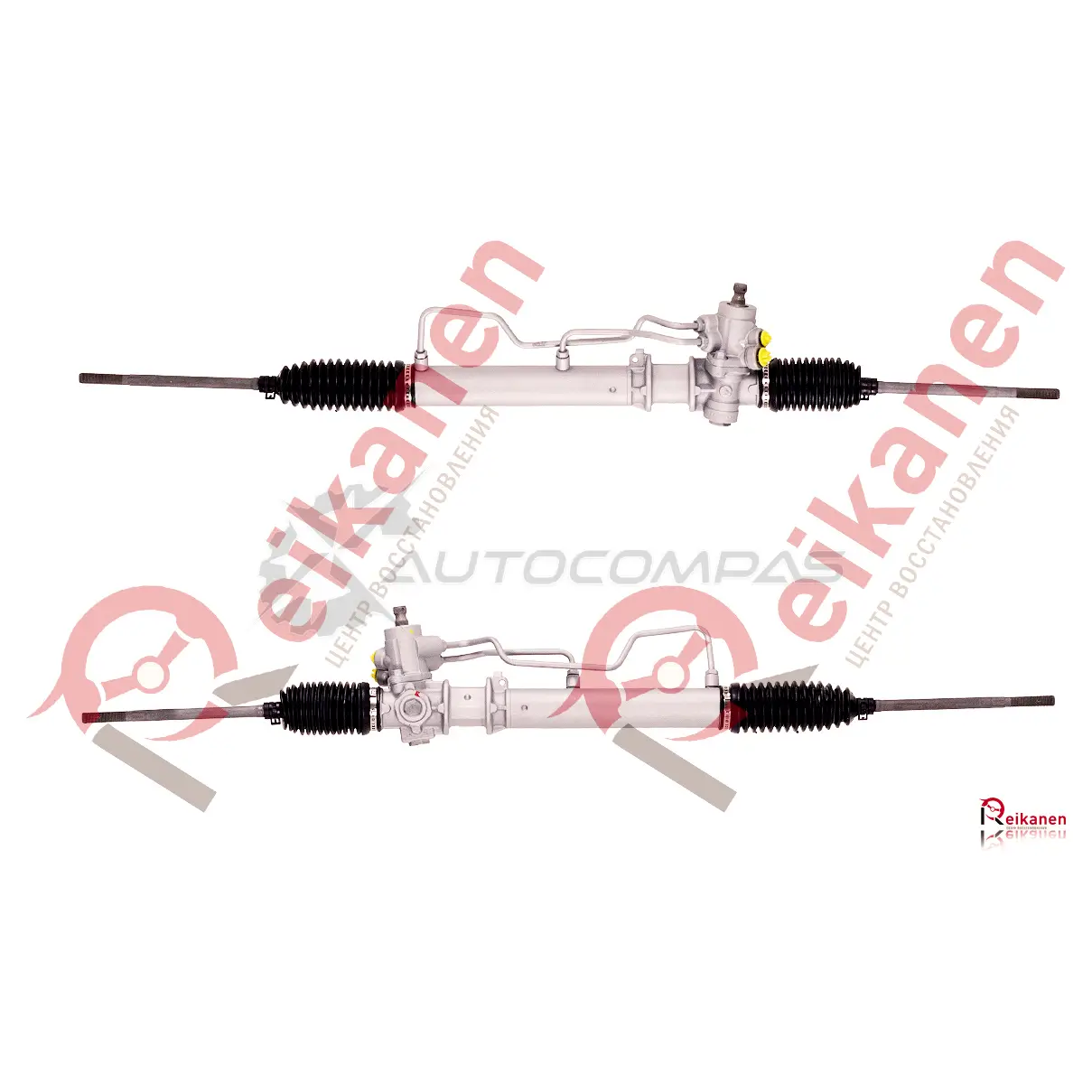Рейка рулевая восстановленная Хюндай Акцент (HYUNDAI ACCENT) 94-99 REIKANEN R0901 NWA4 K 1436790579