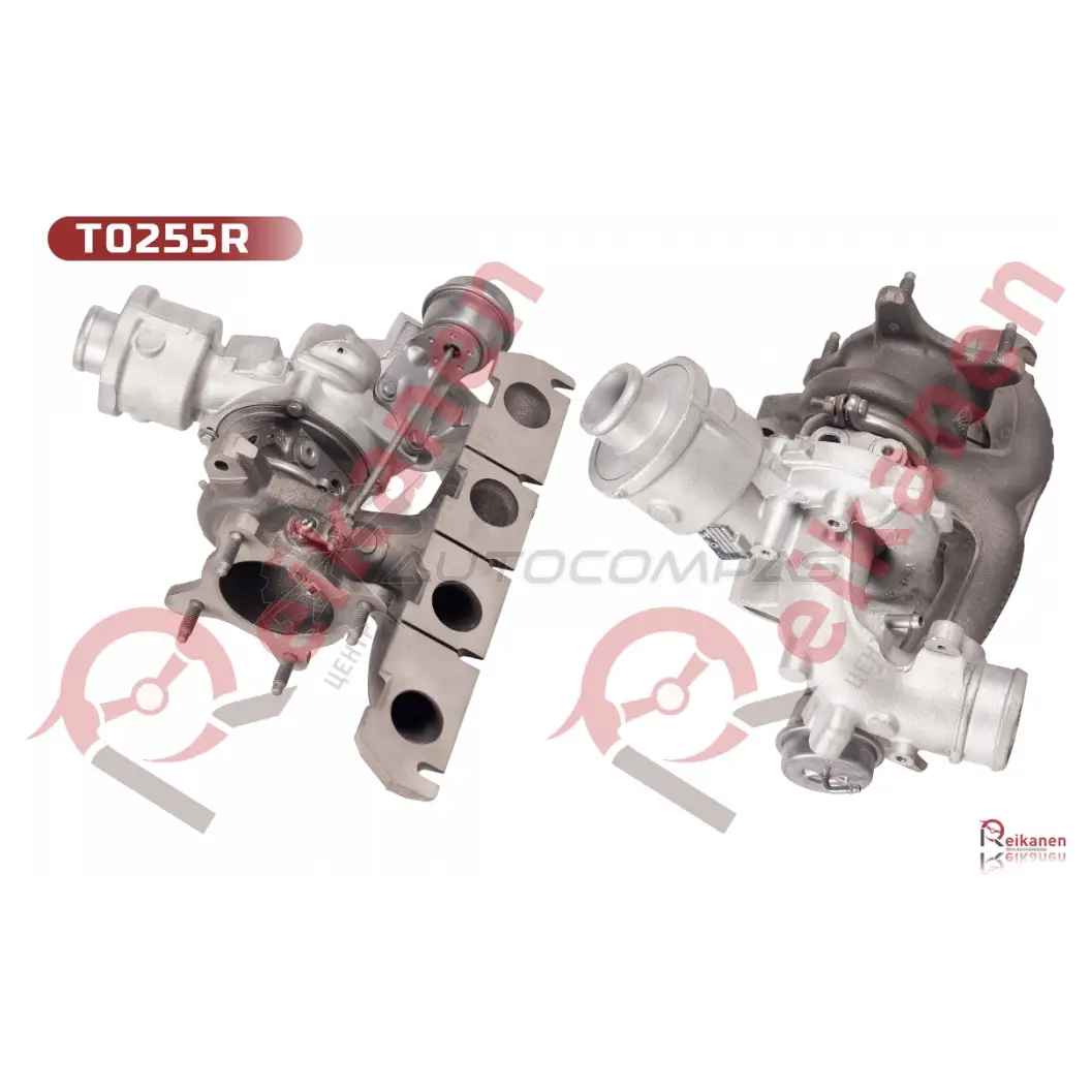 Турбина BORGWARNER восстановленный Ауди (AUDI) A4 / A5 1.8T 08-12 REIKANEN T0255R 1436791391 P 0UHVW