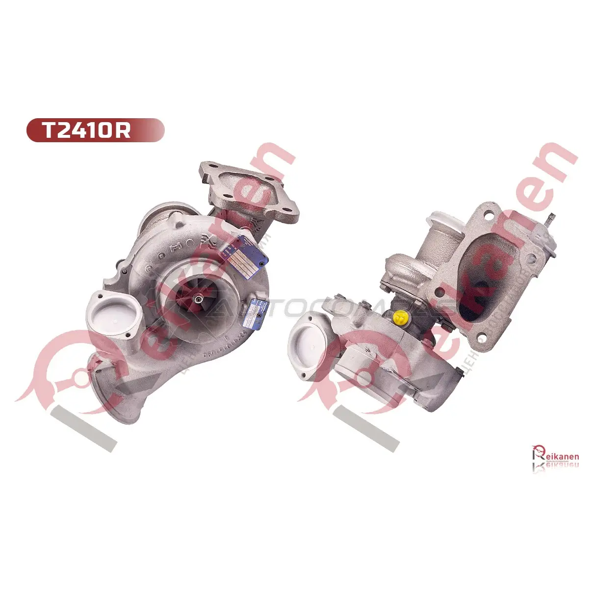 Турбина BORGWARNER восстановленный Вольво (VOLVO) S60/S80/XC60/XC70 2.4D 11- REIKANEN B24 B0LS 1436791795 T2410R