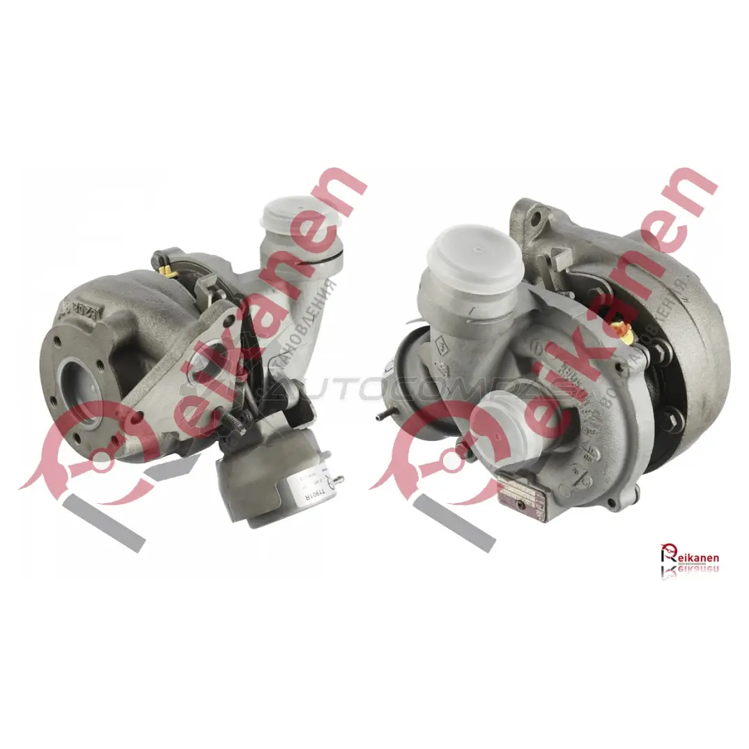 Турбина BORGWARNER восстановленный Рено (RENAULT) 1.5 dCi K9K732/764 REIKANEN 1436791750 0GJ XM T1901R изображение 0