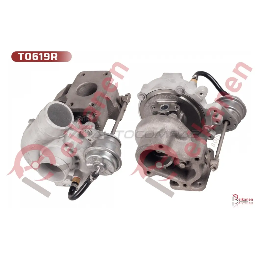 Турбина BORGWARNER восстановленный Фиат Дукато (FIAT DUCATO) 2.3 06-11 (KKK) REIKANEN B6UN 2C 1441155225 T0619R