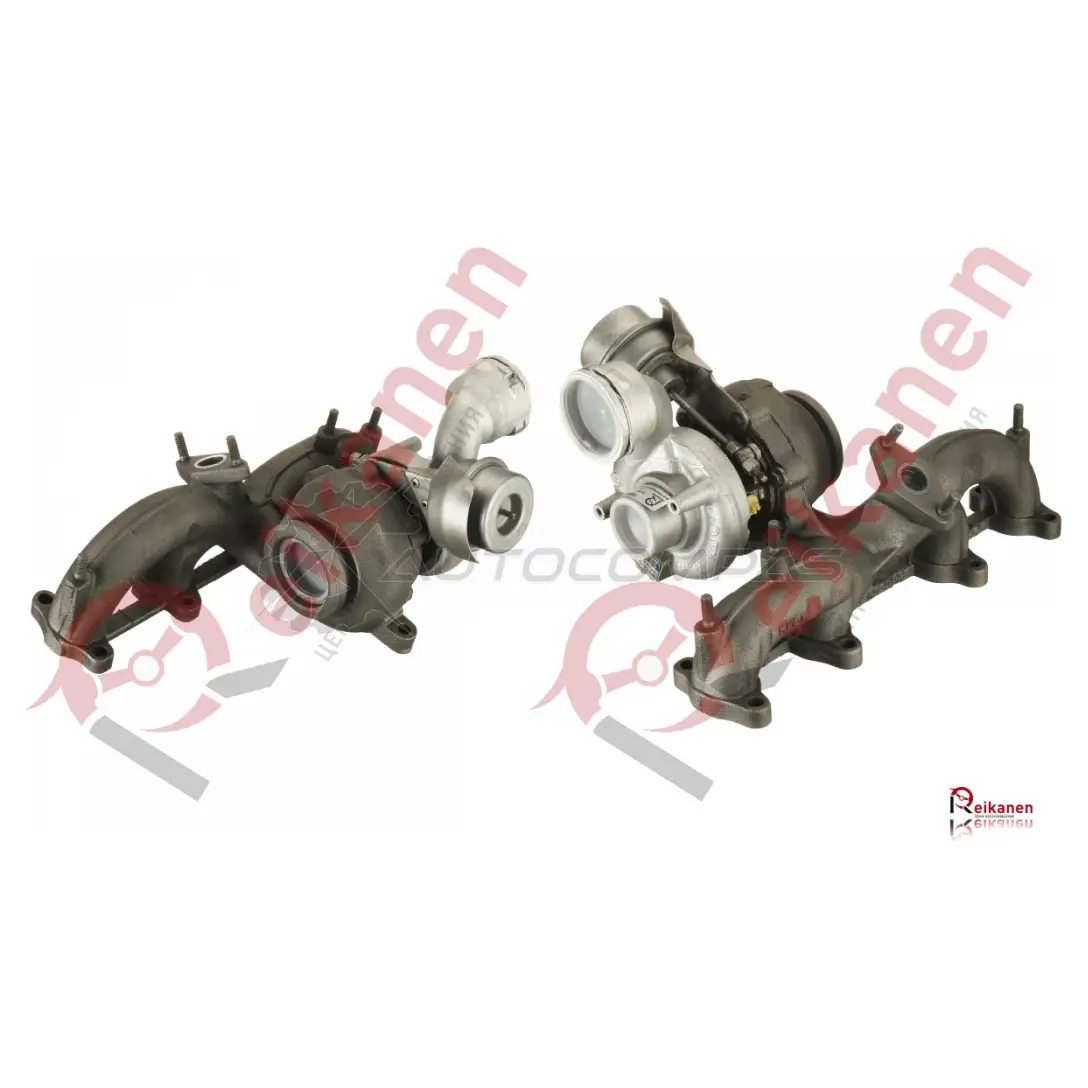 Турбина BORGWARNER восстановленный Фольксваген Гольф (VW GOLF) / Туран (TOURAN) 1.9TDI 05- REIKANEN 1436791382 T0246R KMU 63