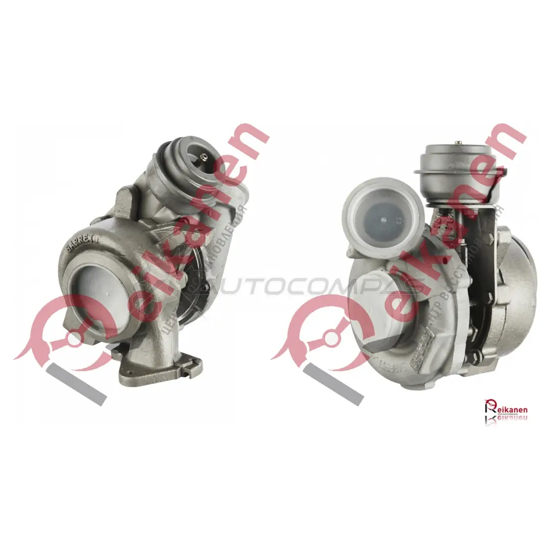 Турбина GARRETT восстановленный Мерседес Спринтер (MERCEDES SPRINTER) OM611 REIKANEN 1436791684 Q4D 9T T1602R