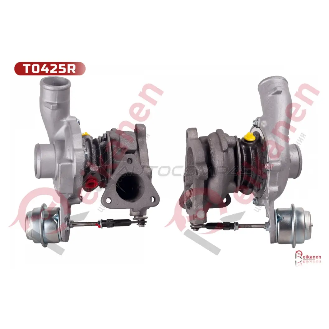 Турбина GARRETT восстановленный Опель Вектра (OPEL VECTRA) C 2.0CDTI 03-05 REIKANEN T0425R R3 4E6EZ 1441155263