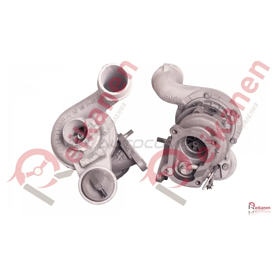 Турбина GARRETT восстановленный Рено Кангу (RENAULT KANGOO) / Лагуна (LAGUNA) 1.9 dTi 99-03 REIKANEN 1436791763 3X3 YPIL T1910R изображение 0