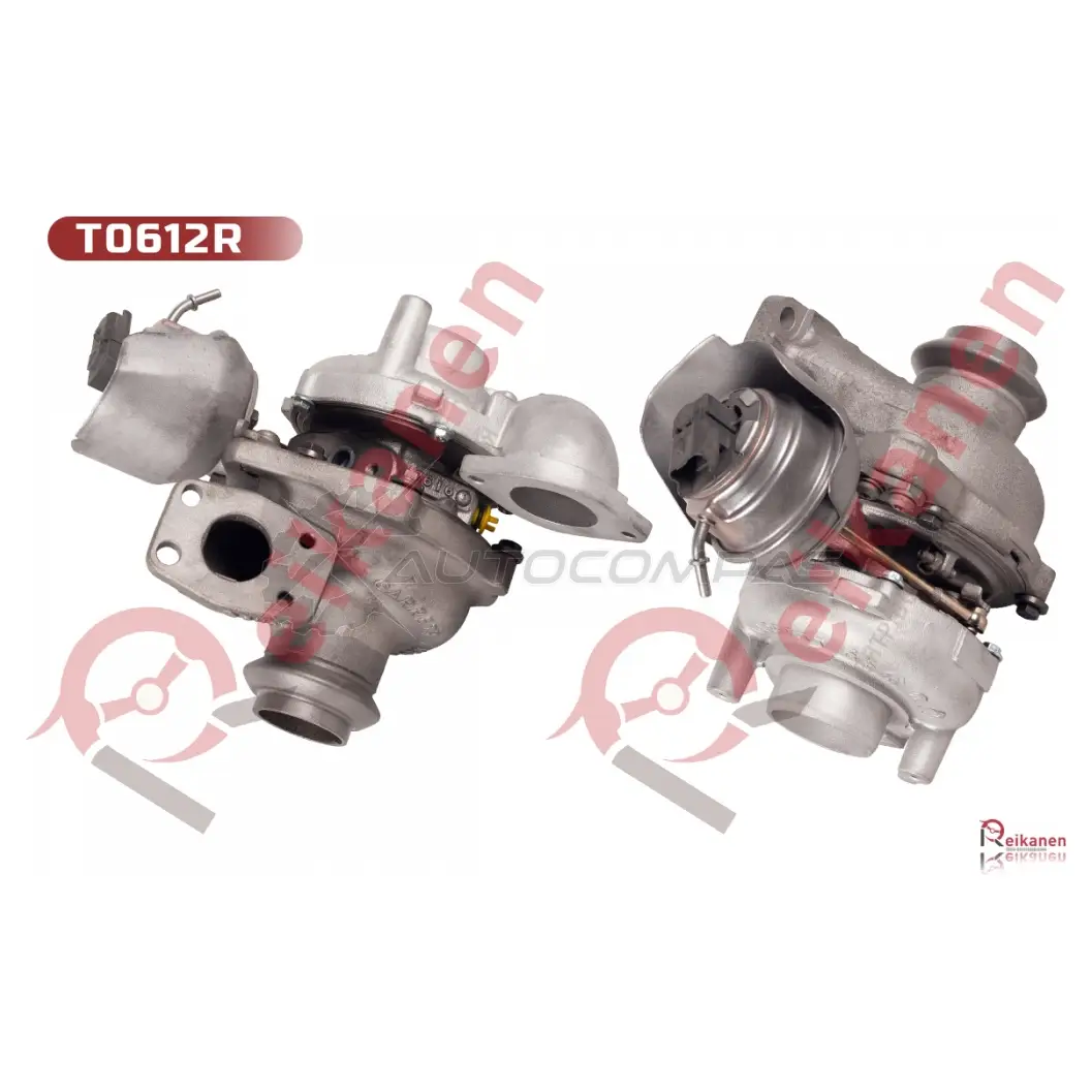 Турбина GARRETT восстановленный Ситроен / Пежо / Вольво (CITROEN/PEUGEOT/VOLVO) 1.6 HDI с датчиком REIKANEN 6 8PWV T0612R 1436791505