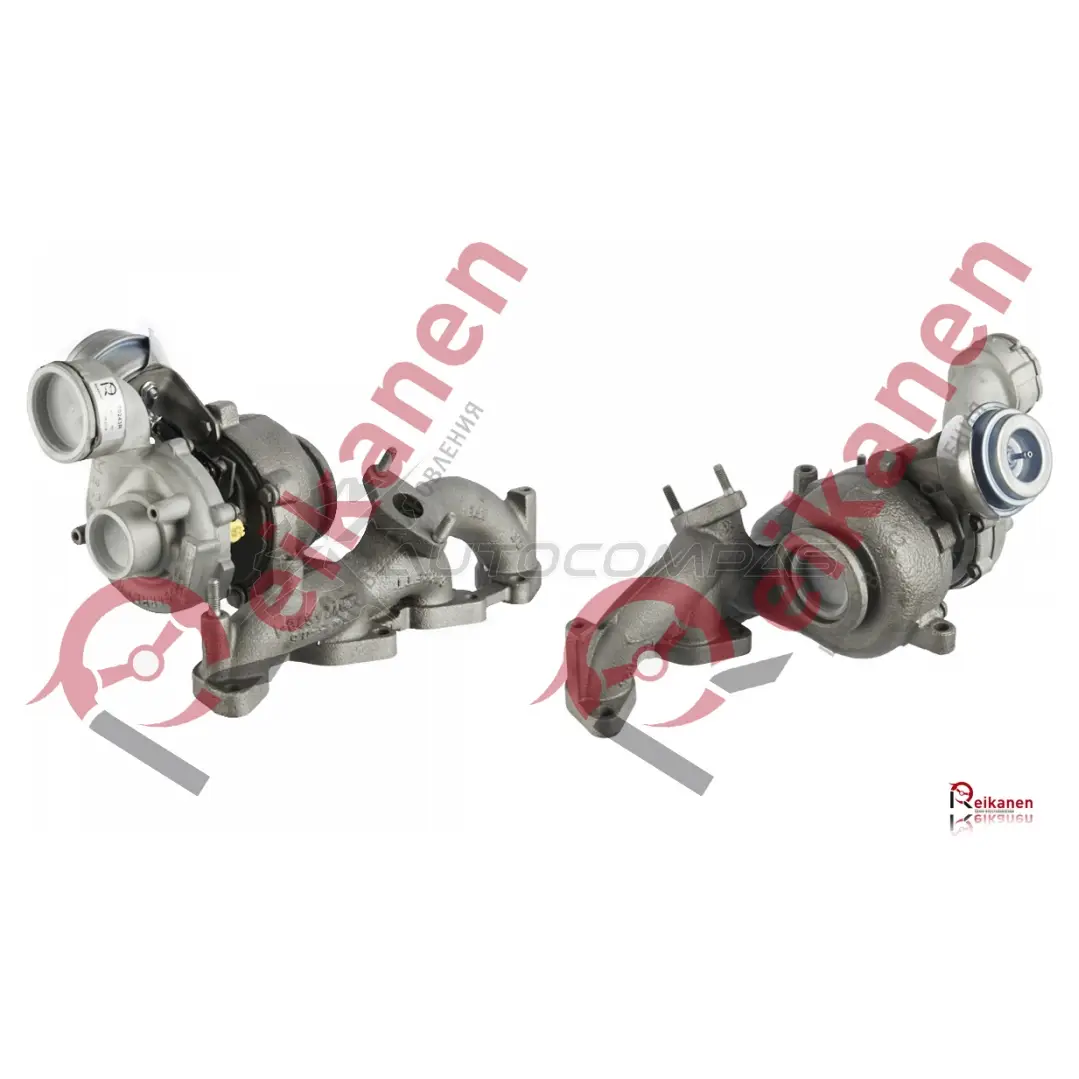 Турбина GARRETT восстановленный Фольксваген (VAG) 2.0 TDI REIKANEN 1436791379 X8ES U T0243R