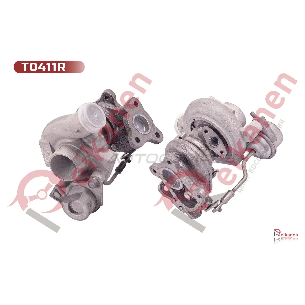 Турбина MITSUBISHI восстановленный Опель Астра (OPEL ASTRA) / Корса (CORSA) 1.7CDTI 00-10 REIKANEN T0411R 1436791468 48L JLO