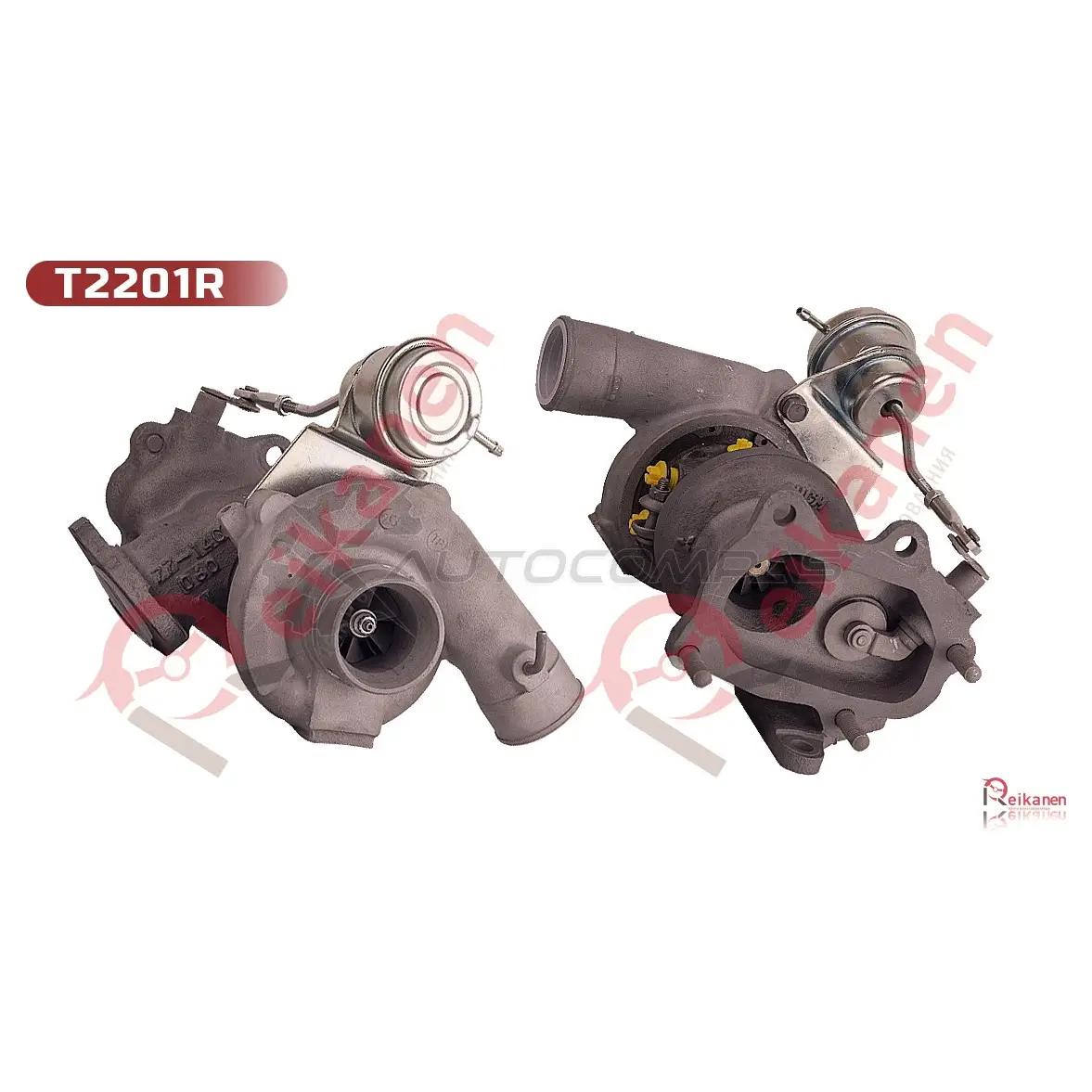 Турбина MITSUBISHI восстановленный Субару Импреза (SUBARU IMPREZA) WRX 00- REIKANEN 1436791779 T2201R Q 3Y59D изображение 0
