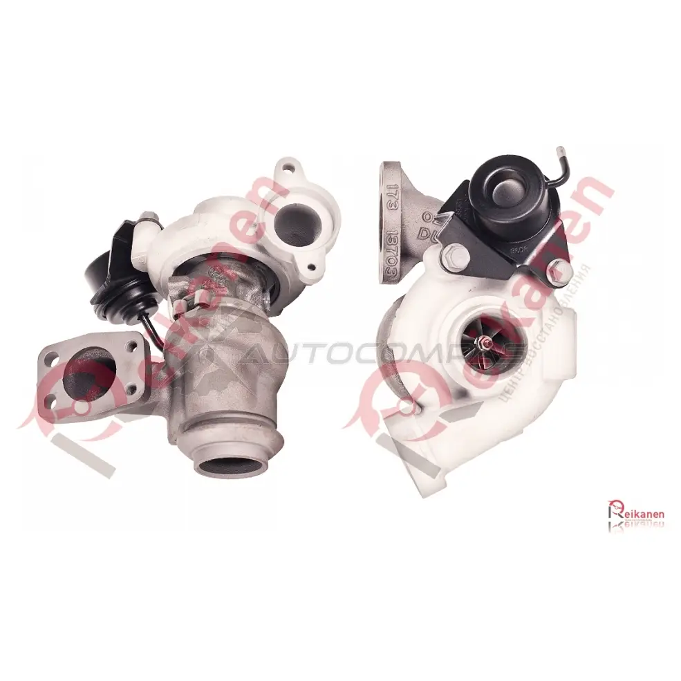 Турбина MITSUBISHI восстановленный Форд Фиеста (FORD FIESTA) 1.6 HDi/PSA 01-08 REIKANEN 1436791516 PYIW7 6Q T0702R