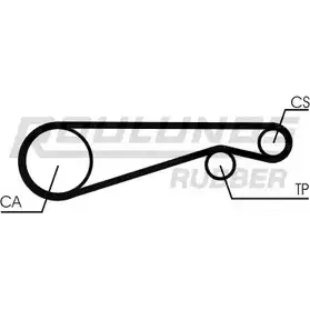 Ремень ГРМ ROULUNDS RUBBER 1055251 RR1359 C9F530W 349 LA 075 ZZP изображение 0