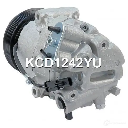 Компрессор кондиционера KRAUF LGV WH KCD1242YU 1440662050 изображение 2