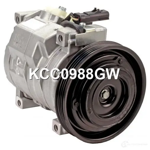 Компрессор кондиционера KRAUF KCC0988GW 1440662081 P7 NL8E изображение 0