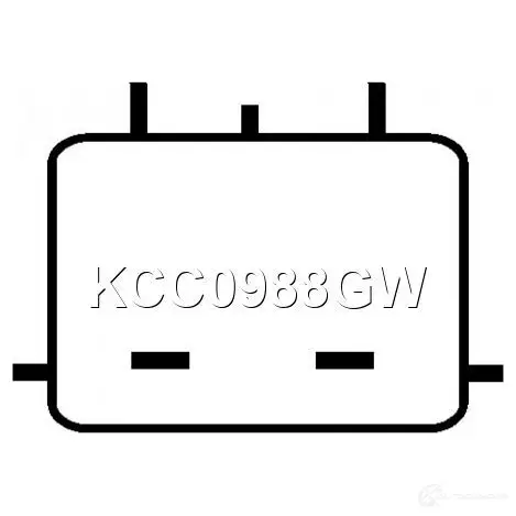 Компрессор кондиционера KRAUF KCC0988GW 1440662081 P7 NL8E изображение 3