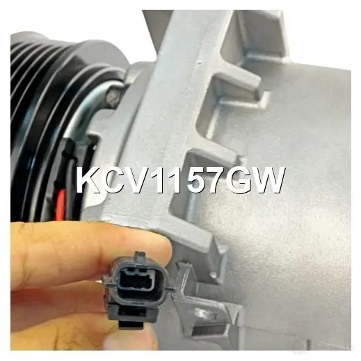 Компрессор кондиционера KRAUF 1440662259 93SVE MW KCV1157GW изображение 4